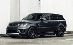Land Rover Range Rover Sport by MC Customs on Avant Garde Wheels '2018